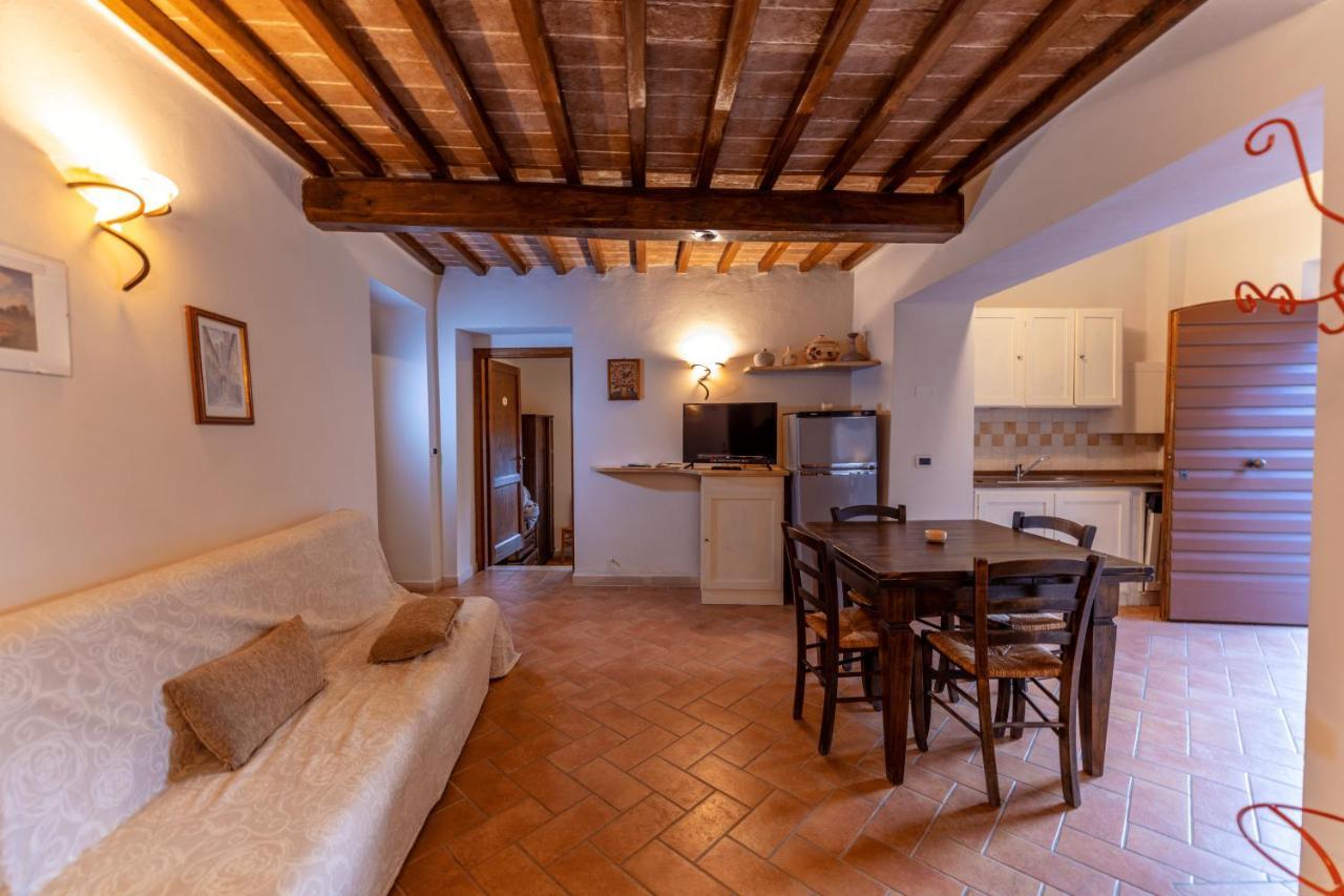 Case Vacanze Ranza, Casale Con Piscina E Relax San Gimignano Exterior foto