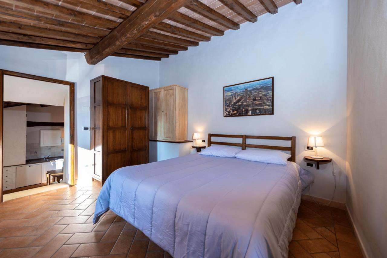 Case Vacanze Ranza, Casale Con Piscina E Relax San Gimignano Exterior foto