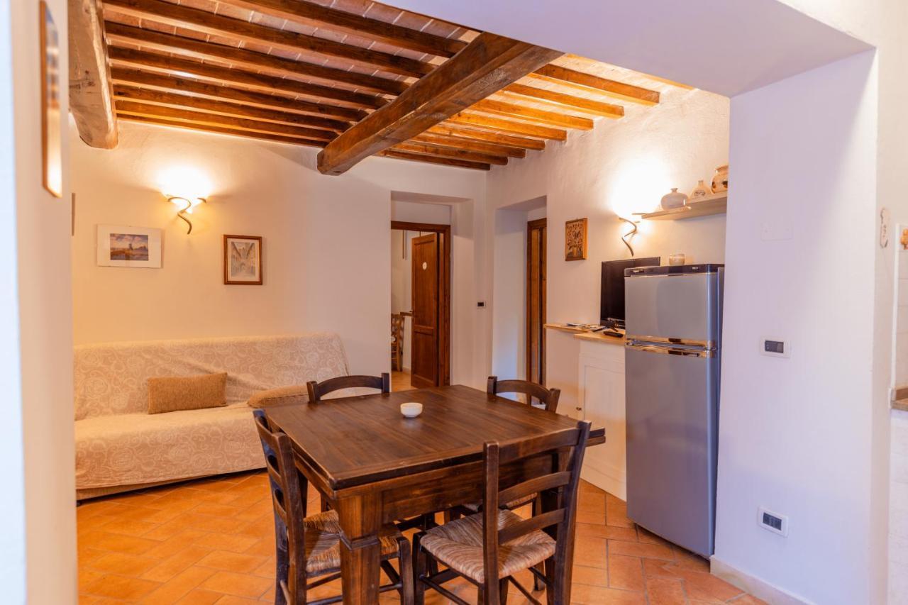 Case Vacanze Ranza, Casale Con Piscina E Relax San Gimignano Exterior foto