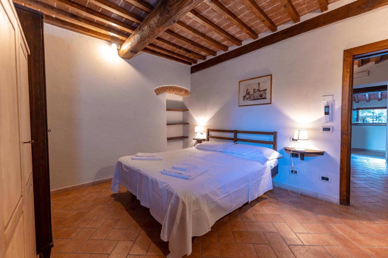 Case Vacanze Ranza, Casale Con Piscina E Relax San Gimignano Exterior foto