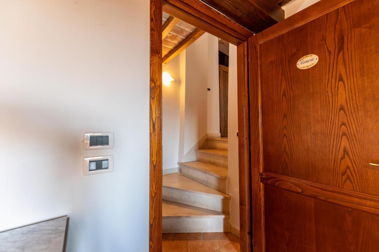 Case Vacanze Ranza, Casale Con Piscina E Relax San Gimignano Exterior foto