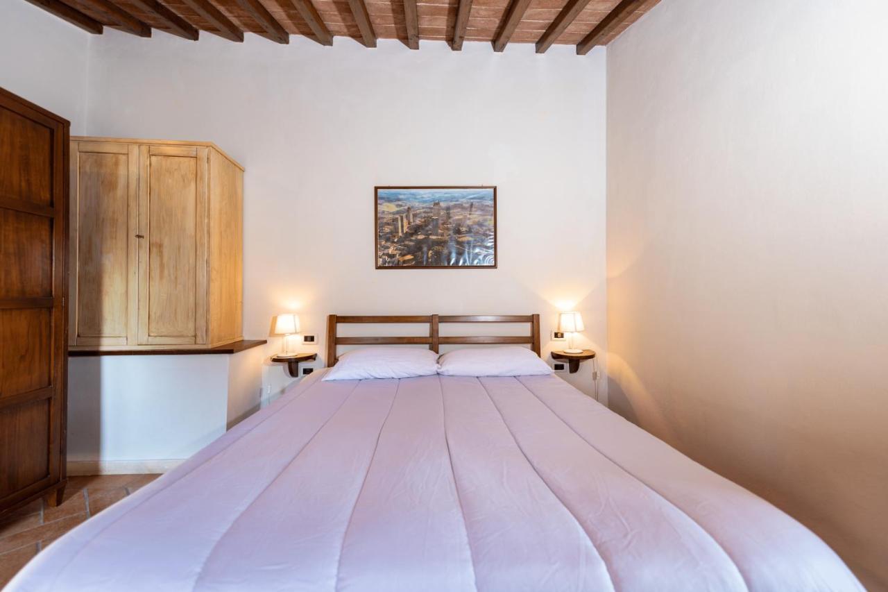 Case Vacanze Ranza, Casale Con Piscina E Relax San Gimignano Exterior foto