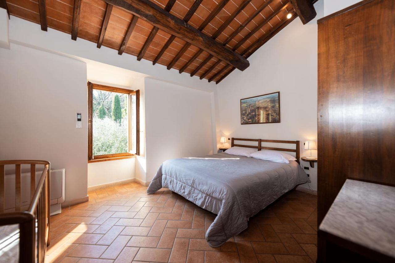 Case Vacanze Ranza, Casale Con Piscina E Relax San Gimignano Exterior foto