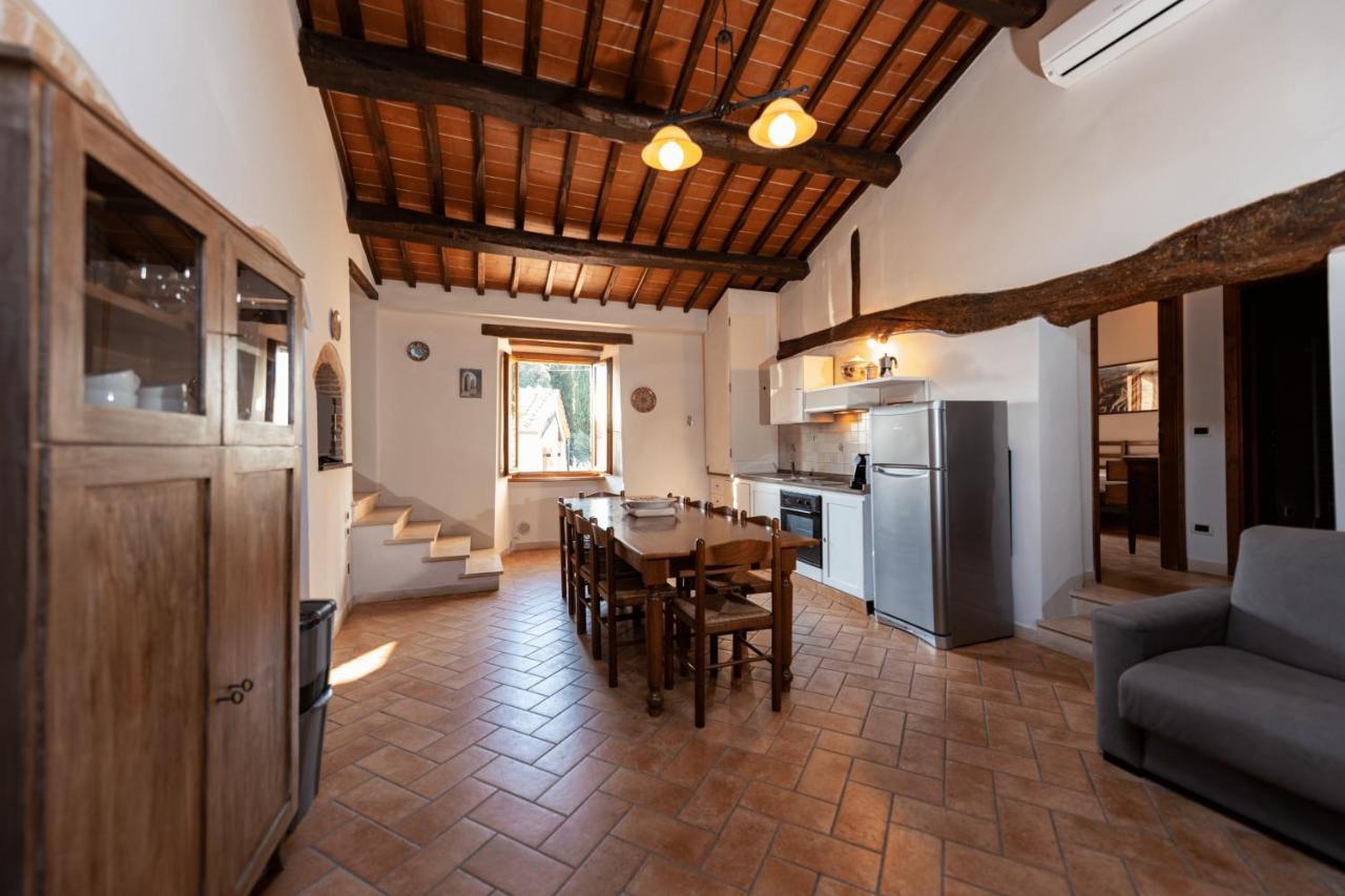 Case Vacanze Ranza, Casale Con Piscina E Relax San Gimignano Exterior foto