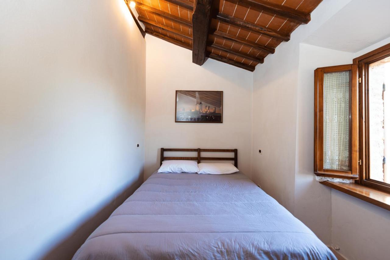 Case Vacanze Ranza, Casale Con Piscina E Relax San Gimignano Exterior foto