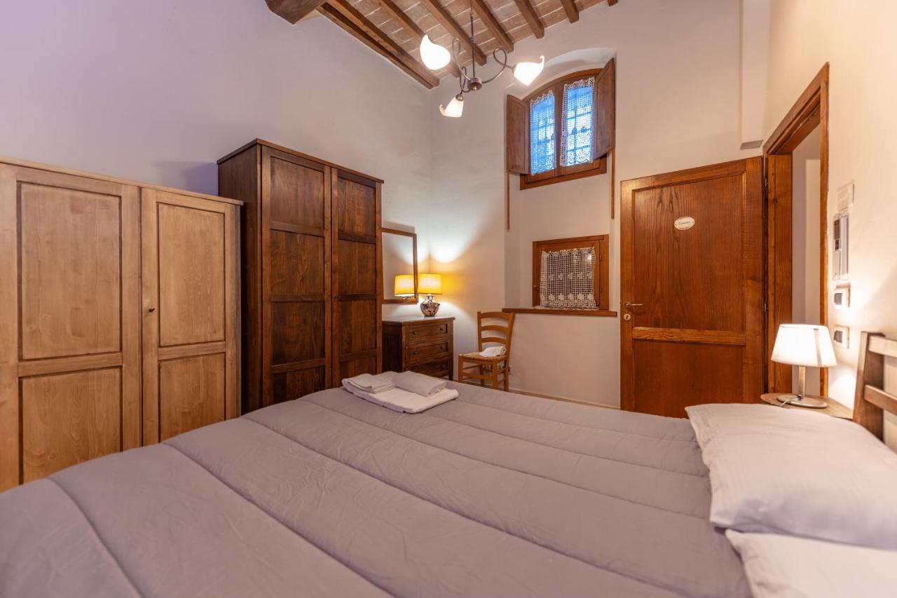 Case Vacanze Ranza, Casale Con Piscina E Relax San Gimignano Exterior foto