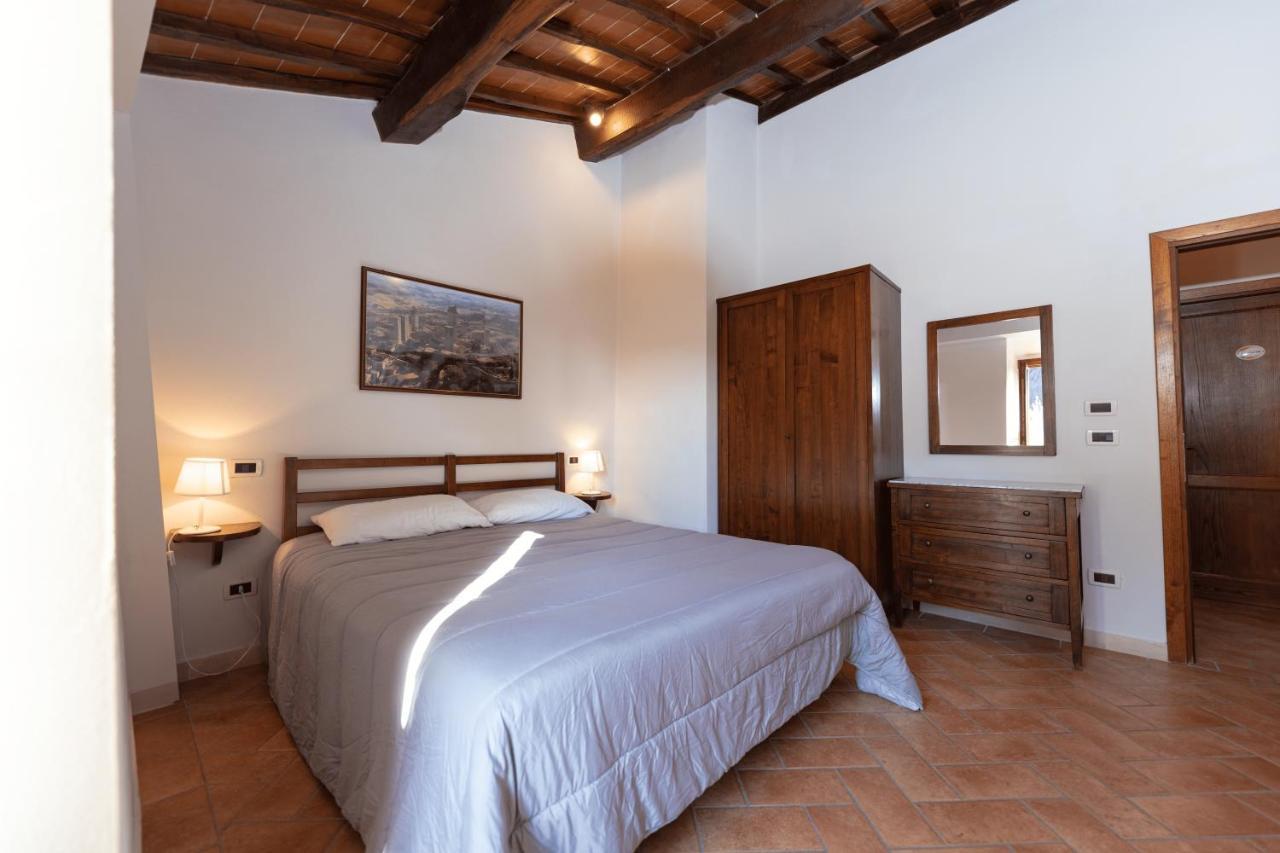 Case Vacanze Ranza, Casale Con Piscina E Relax San Gimignano Exterior foto