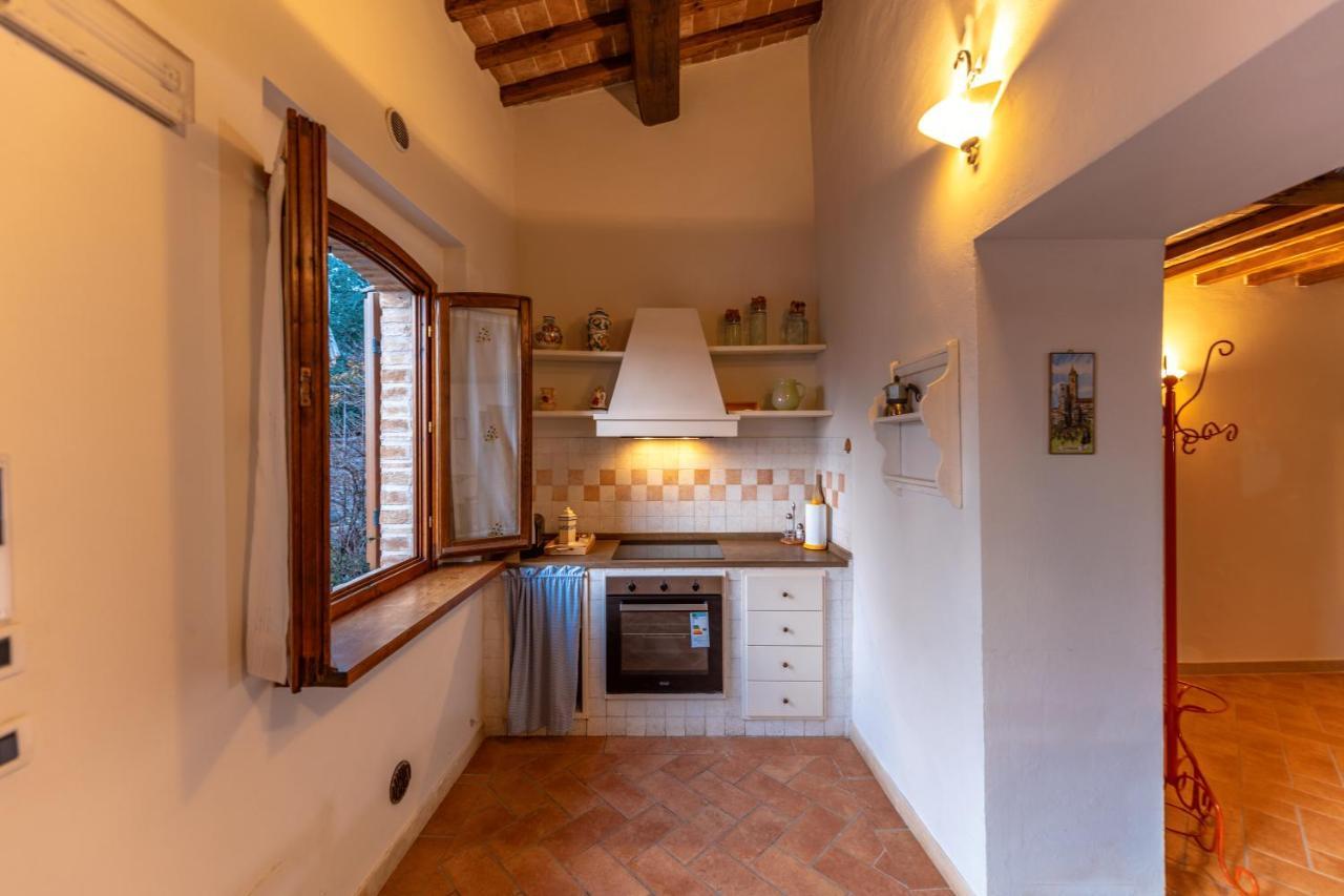 Case Vacanze Ranza, Casale Con Piscina E Relax San Gimignano Exterior foto