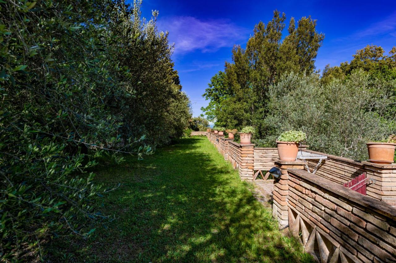 Case Vacanze Ranza, Casale Con Piscina E Relax San Gimignano Exterior foto